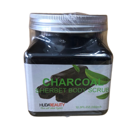 Peeling do ciała CZARNY WĘGIEL Charcoal  Sherbet Body Scrub 350ml